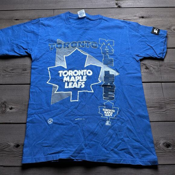 Vintage 1993 Starter Toronto Maple Leafs NHL Men’s Small T-Shirt - Picture 1 of 7
